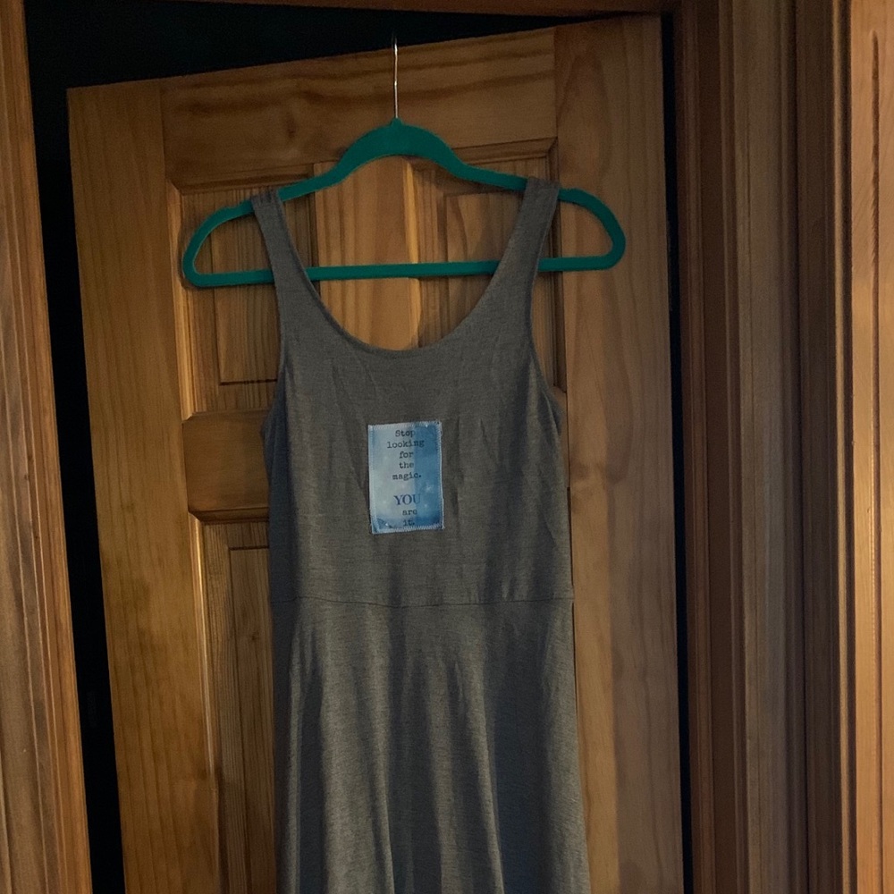 Hand made repurposed dress.